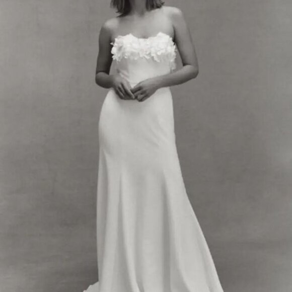 Jenny Yoo Willow Wedding Gown Size 2 and 10 NEW - Picture 5 of 15